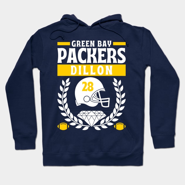 Green Bay Packers AJ Dillon 28 Edition 2 Hoodie by Astronaut.co